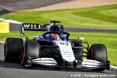 Les pneus, la clé des passages en Q3 pour Russell et Williams F1