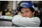 Wiegand finishes twice on circuit racing debut