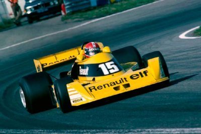 Renault célèbre les 40 ans de ses débuts en F1 au GP de Monaco