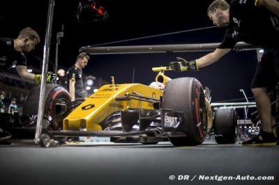 Qualifying - Singapore GP report: Renault F1