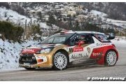 ES 13 : Scratch de Loeb avant de rejoindre Monaco