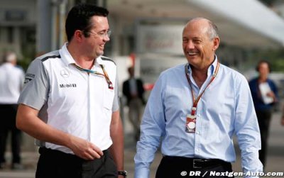 McLaren&nbsp;: Entre Dennis et Boullier c’était de l’humour
