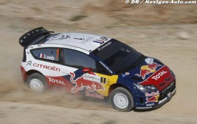 Loeb est le nouveau leader en Jordanie