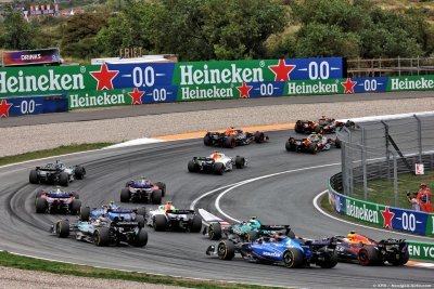 La F1 n’a ’plus de marge’ pour accueillir une 12e équipe à l’avenir