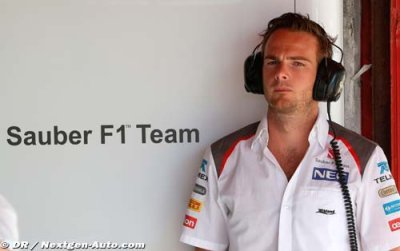 Van der Garde plays down Sauber race seat rumours