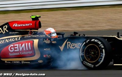 Grosjean&nbsp;: Red Bull est intouchable ici