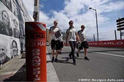 Monaco est un vrai cauchemar logistique pour Haas et Steiner