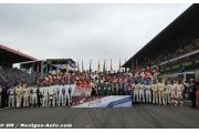 Le Mans : La liste définitive des 168 pilotes admis au départ