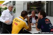 Ecclestone avait un accord pour racheter les moteurs Renault