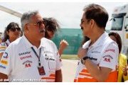 Mallya ne se presse pas pour former son duo de pilotes 2014