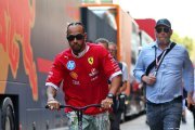 Heidfeld thinks age starting to slow Lewis Hamilton