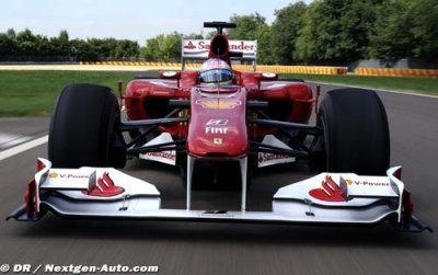 Fiorano&nbsp;: la Ferrari était bien en configuration Valencia
