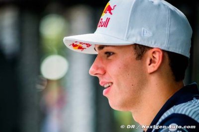 Entre excitation et frustration, Gasly juge ses débuts