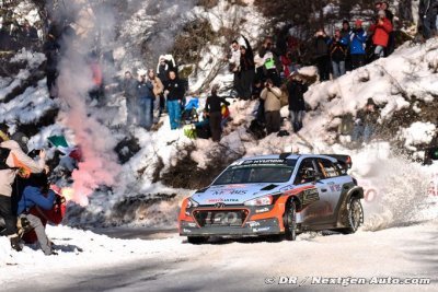 Hyundai kicks off 2016 WRC season with a podium finish