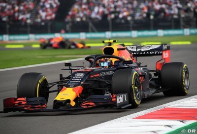 Albon&nbsp;: Ma meilleure course sur le plan du rythme