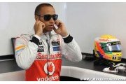 Lewis Hamilton remaining focused despite contract speculation