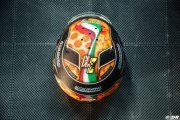 Un casque 'pizza' pour Lando Norris à Monza