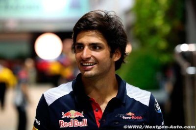 Sainz ne sait pas si Singapour était sa dernière course pour Toro Rosso