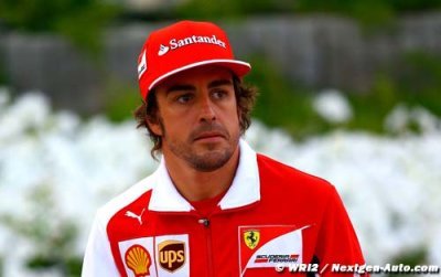 Alonso&nbsp;: Nous progressons 4 fois plus vite que d’habitude