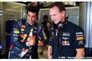 Christian Horner est un homme heureux
