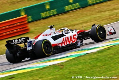 Magnussen et Haas F1 signent une pole exceptionnelle au Brésil