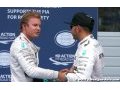 Prost ne voit pas Hamilton et Rosberg équipiers après 2016
