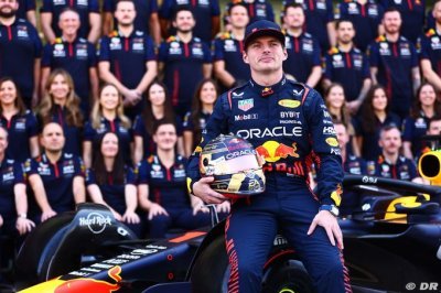 Les statistiques de 2023 : tous les records battus par Verstappen et Red Bull  