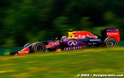 Red Bull s’attend à une course difficile