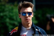 Kvyat est en terrain conquis à Sotchi