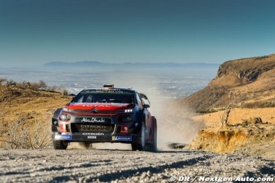 A second consecutive podium for the C3 WRC !
