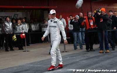 Confiance et prudence chez Mercedes AMG