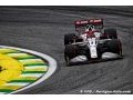 Les Alfa Romeo se placent en Q2, Räikkönen devant Giovinazzi