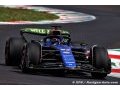 Williams F1 : Albon est satisfait mais attend du graining en course