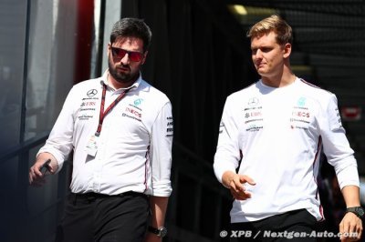 Schumacher to test 2023 Mercedes next week