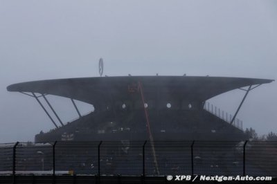 Carey ’doesn’t care’ about Nurburgring weather