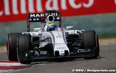 Williams a été dominé par Mercedes et Ferrari en Chine