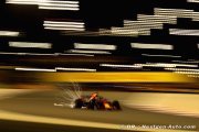 Ricciardo n'a même pas bouclé le premier tour