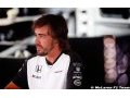 Alonso : McLaren dispose du meilleur châssis derrière Red Bull