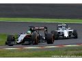 USA 2016 - GP Preview - Force India Mercedes