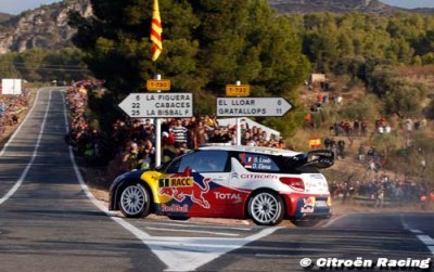 SS15: Loeb flies on Power Stage rehearsal