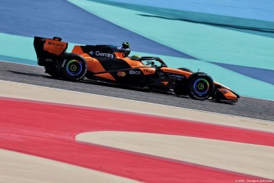 Norris pessimiste pour McLaren F1&nbsp;: ’on ne sera pas devant’