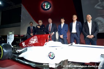 Une Sauber sans le trèfle à quatre feuilles d’Alfa Romeo&nbsp;?