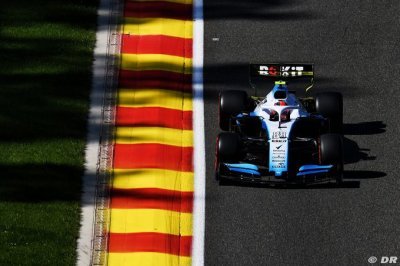 Williams still ’in our own league’ - Kubica