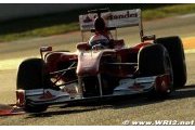 Alonso to debut new Ferrari at Valencia test