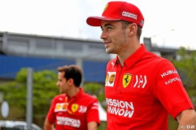 Leclerc denies using 2020 engine in Brazil