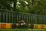 Red Bull espère avoir deux moteurs évolués à Bakou