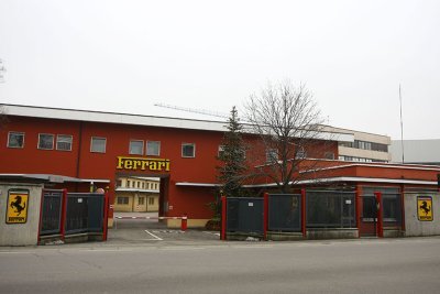 Only Ferrari factory closed over coronavirus