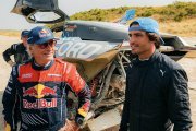 Sainz hails Dakar run in father's Ford