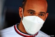 Hamilton 'ne fait pas attention' aux propos de Horner
