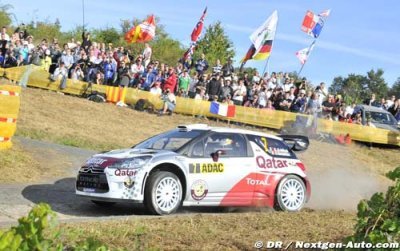 Neuville and Al-Attiyah take on the challenge in Alsace
